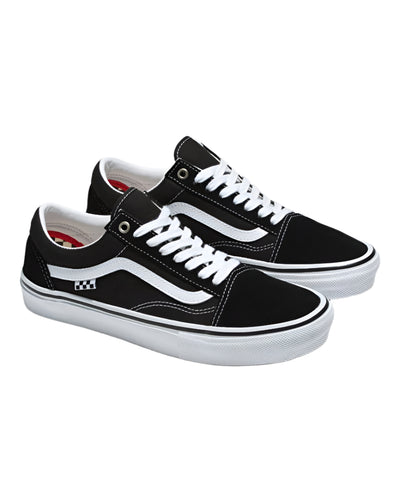 Vans Skate Old Skool Shoe Mens - Black/White