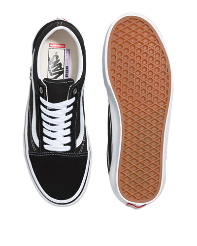 Vans Skate Old Skool Shoe Mens - Black/White