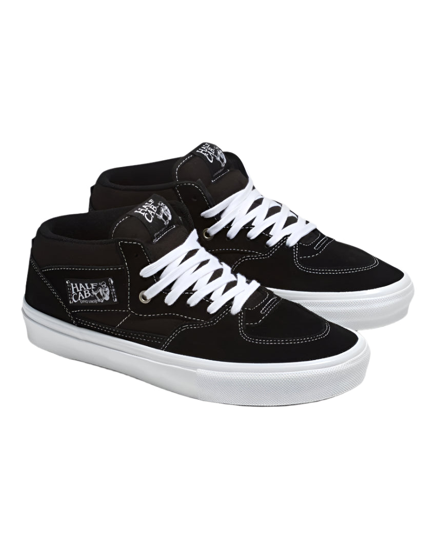 Vans Half Cab Shoe Mens - Black/White