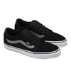 Vans Chukka Low Sidestripe Shoe Mens - Black/Gray/White