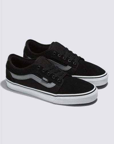 Vans Chukka Low Sidestripe Shoe Mens - Black/Gray/White