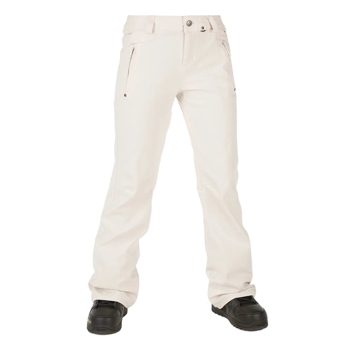VOLCOM Species Stretch Pant - Womens - Off White