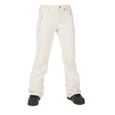 VOLCOM Species Stretch Pant - Womens - Off White