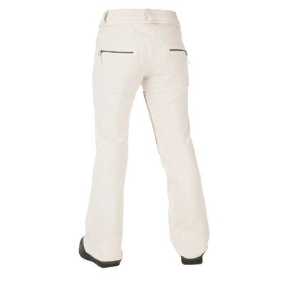 VOLCOM Species Stretch Pant - Womens - Off White
