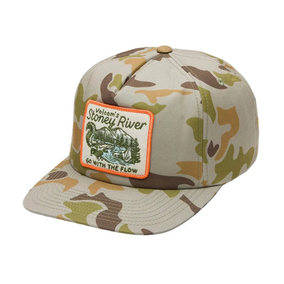 VOLCOM Stoney River hat - Khaki