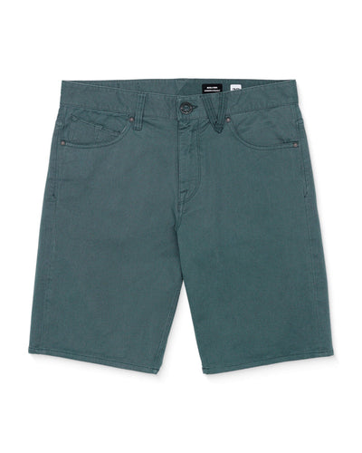 VOLCOM Solver Lite 5 Pocket 19 Short - Dark Slate