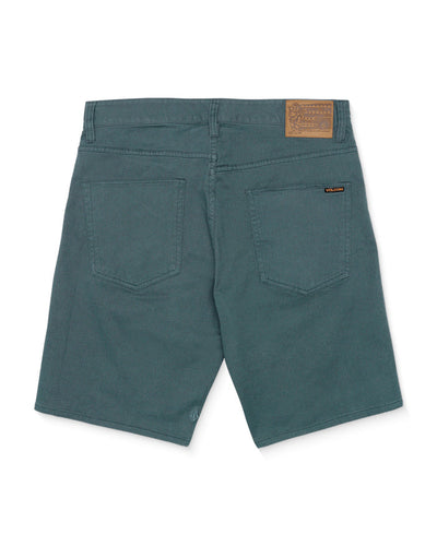 VOLCOM Solver Lite 5 Pocket 19 Short - Dark Slate