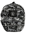 Volcom Stone Attack Backpack - Black/White