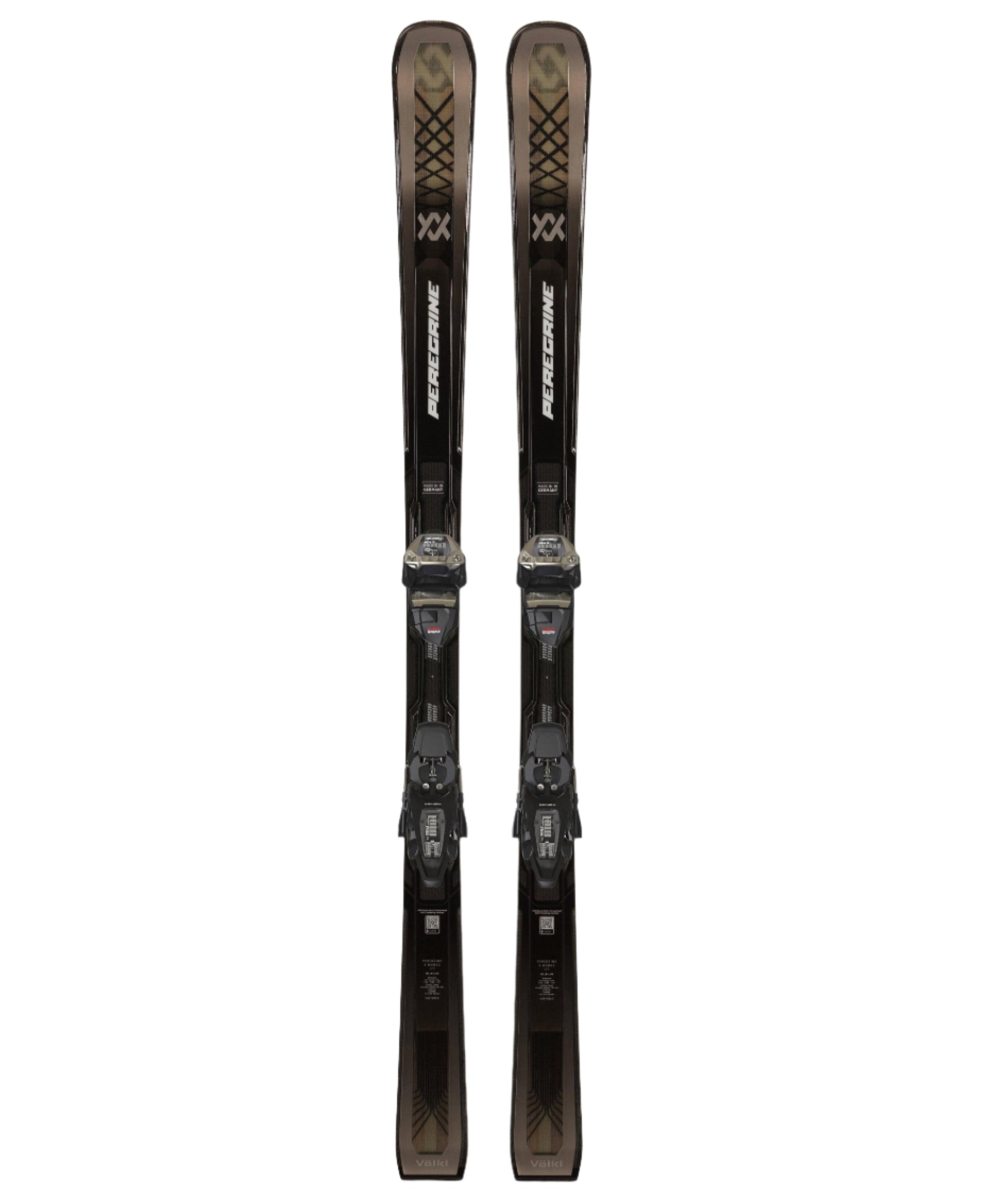 VOLKL Peregrine V-Werks Ski with LowRide XL 13 FR Bindings 2026 Mens - 172