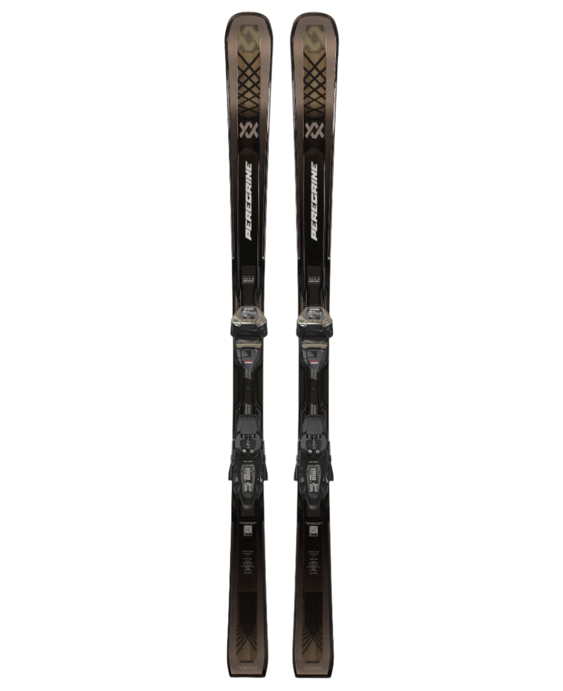 VOLKL Peregrine V-Werks Ski with LowRide XL 13 FR Bindings 2026 Mens - 172