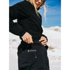 BURTON AK Gore-Tex SM Insulated Pants - Womens - True Black