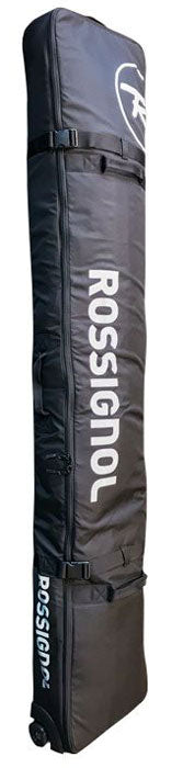 Rossignol Black Ops wheelie ski bag 170cm - Black