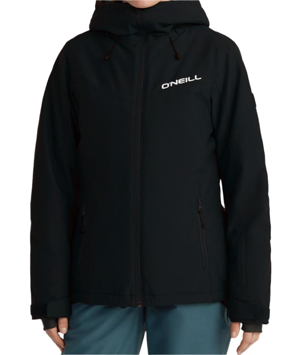 Oneill Aplite Jacket Womens - Blackout