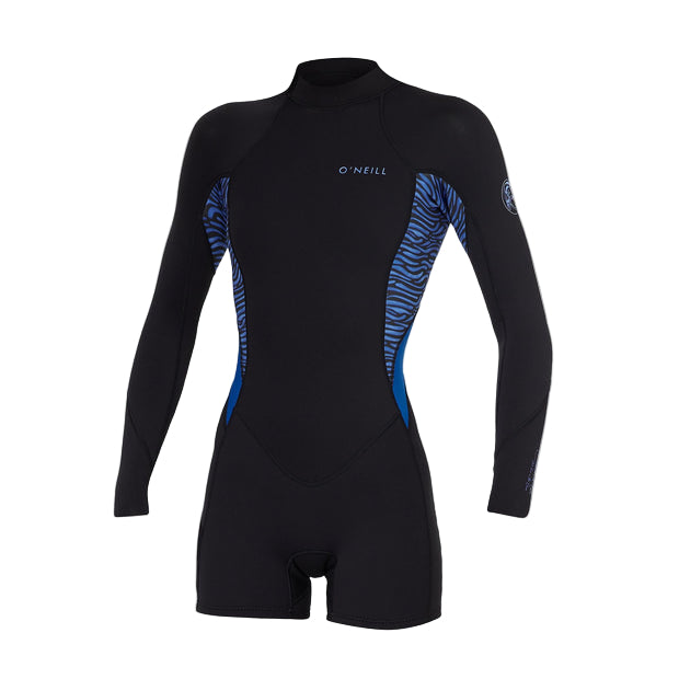 O'NEILL Bahia BZ LS Boyleg 2mm Spring Suit - Womens - Jungle Surf