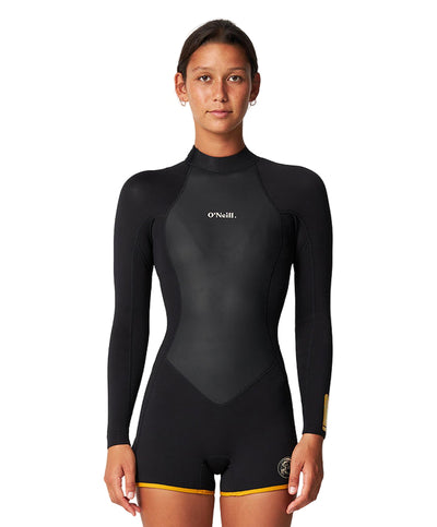 O'NEILL O'riginals BZ LS Boyleg 2mm Spring Suit - Womens - Black