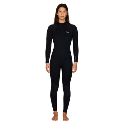 ONeill Reactor 2 GBS 3/2 Womens Full Wetsuit - Black Black