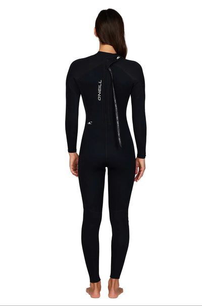 ONeill Reactor 2 GBS 3/2 Womens Full Wetsuit - Black Black