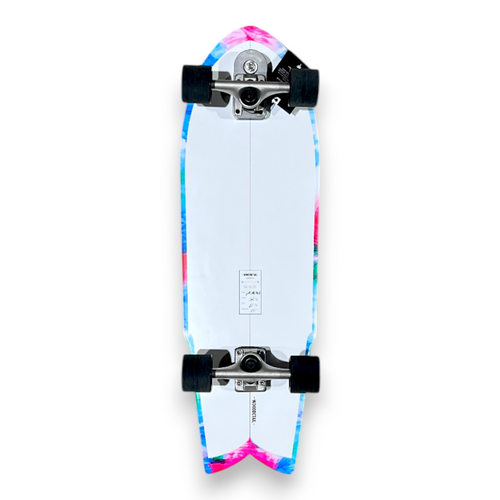 WoodDetail Surfskate 10.25 Lacanau Snapper