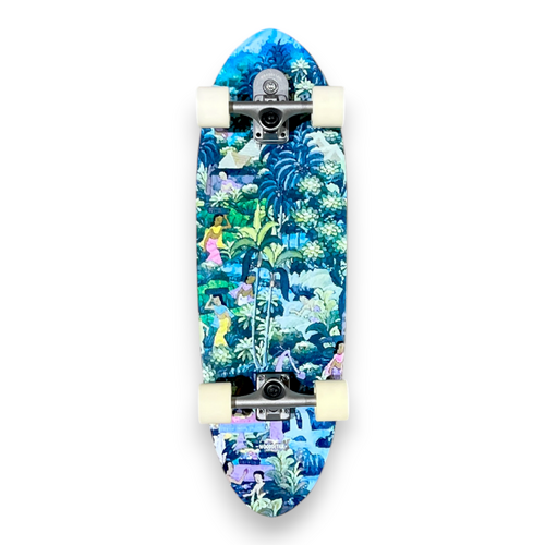 WoodDetail Surfskate 10.25 - Waikiki Terimakasih