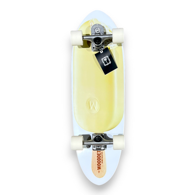 WoodDetail Surfskate 10.25 - Waikiki Wagnum
