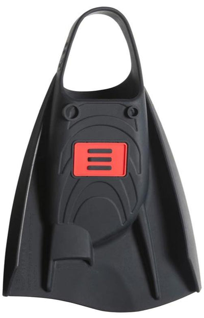 DMC Elite Max training fins - Black/Red