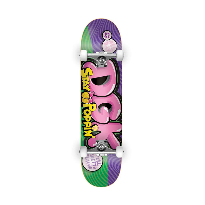 DGK Stay Poppin complete skateboard - 8.25