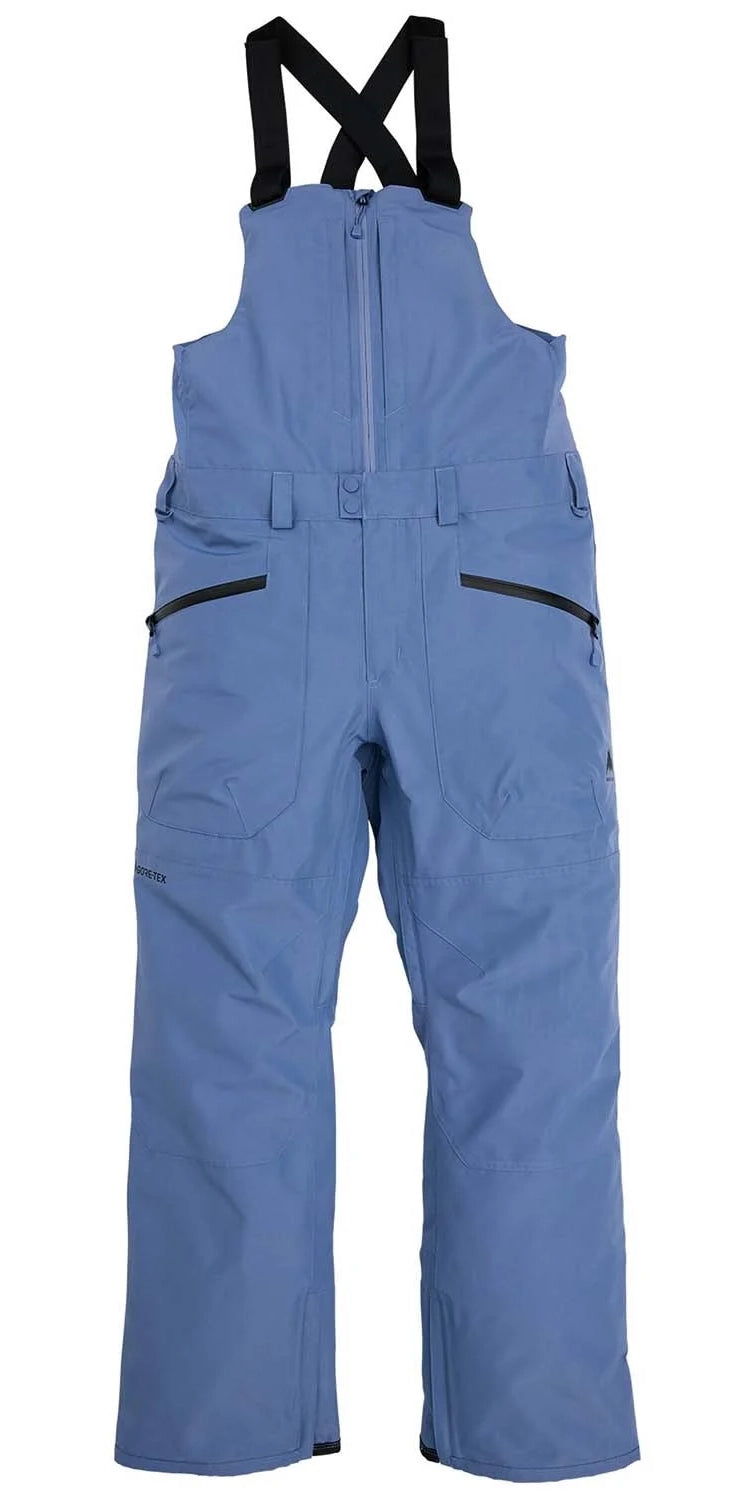 BURTON Gore Reserve Bib - Mens - Slate Blue