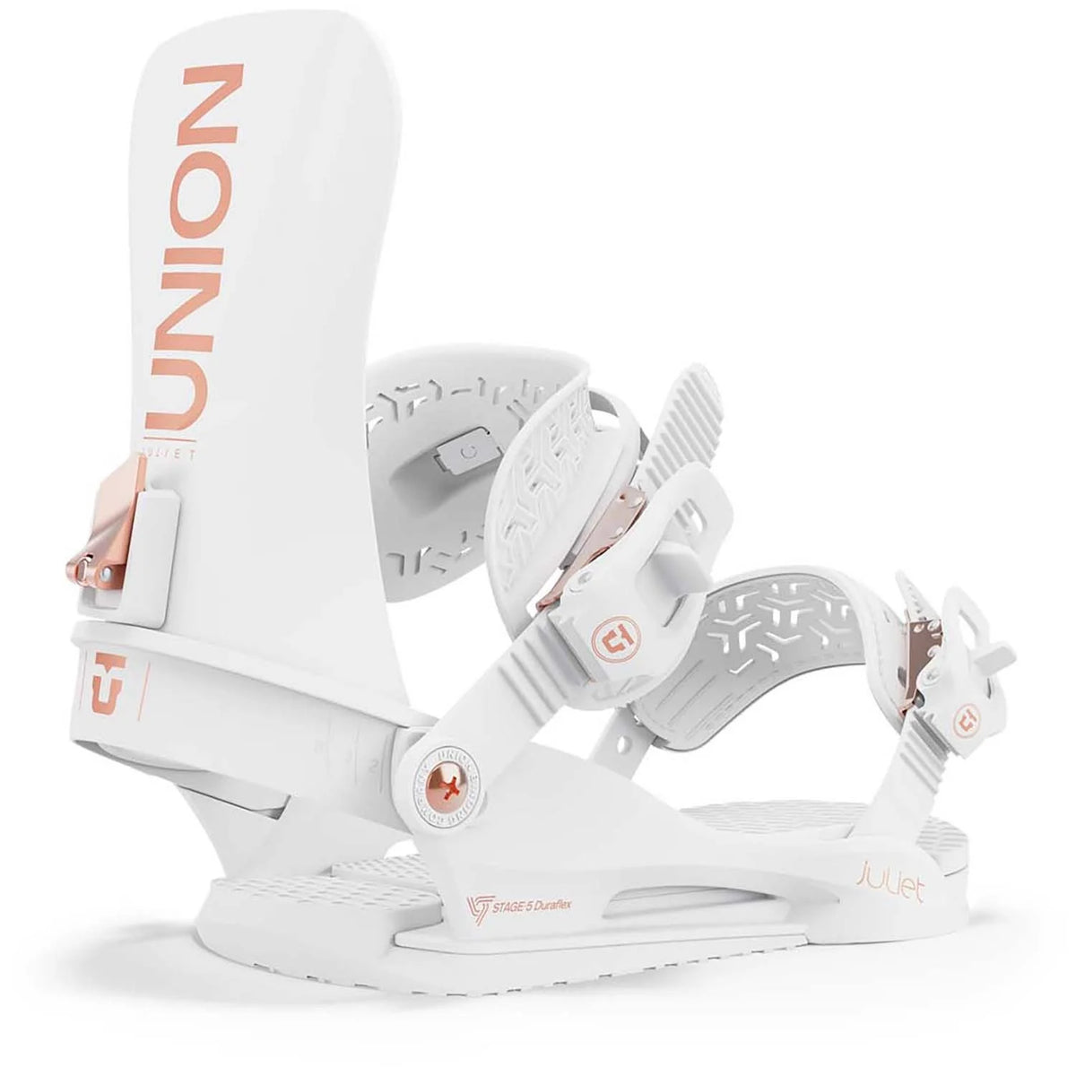 UNION Juliet snowboard bindings 2025 - Womens - White
