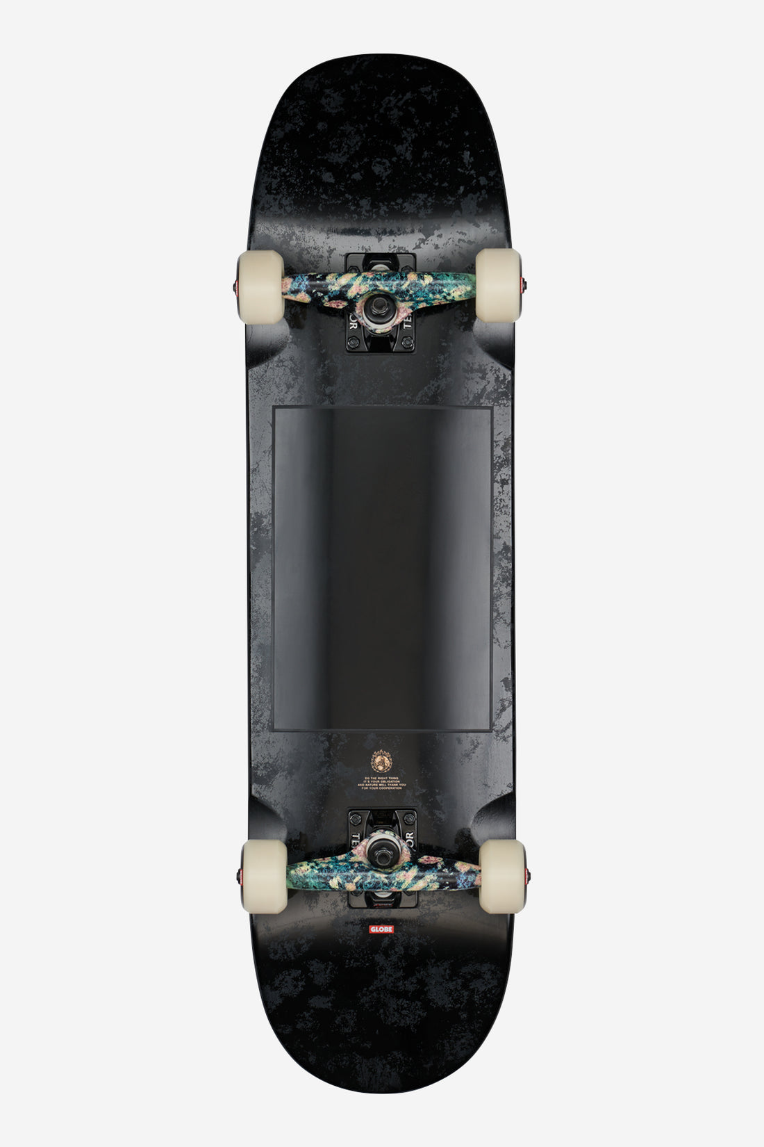 Globe Chisel - Black/Dontfckit