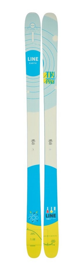 Line Tom Wallisch Pro Ski Mens 2024 - 171cm