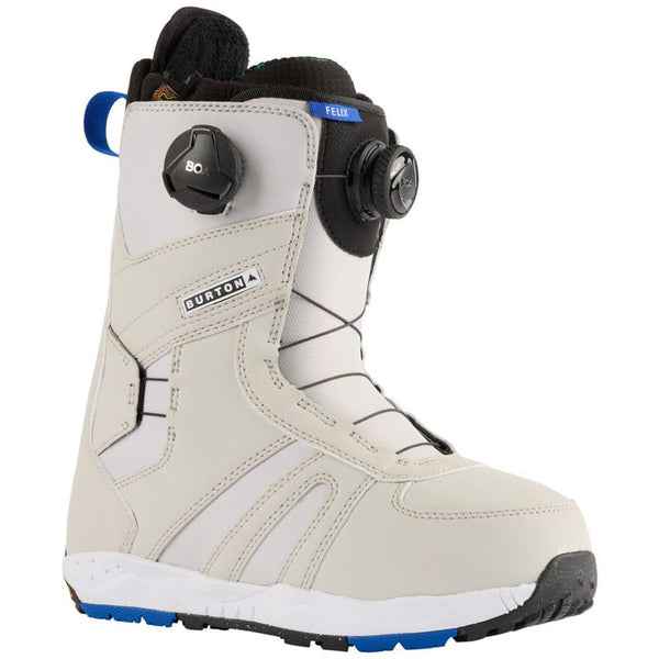 Burton Felix Boa Snowboard Boots Womens - Gray Cloud - STM 