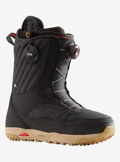 Burton Limelight Boa Snowboard Boots Womens - Black