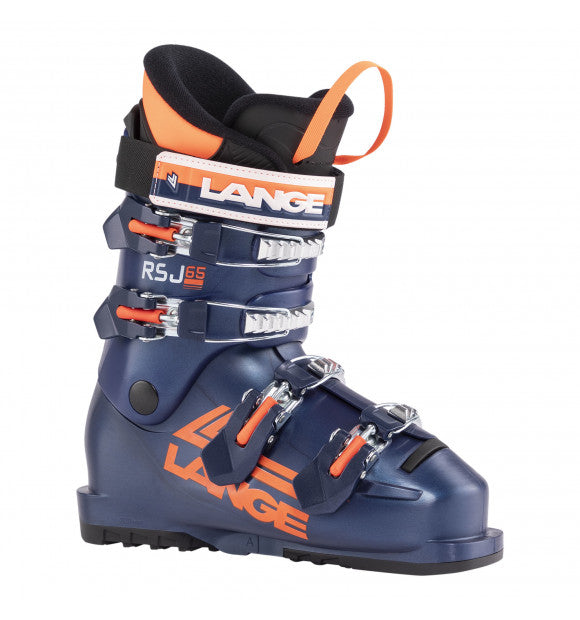 Lange RSJ 65 Junior Ski Boot - Legend Blue - 2023