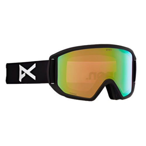 Anon Asian Fit Relapse Goggles Mens - Black/Perceive Variable Green