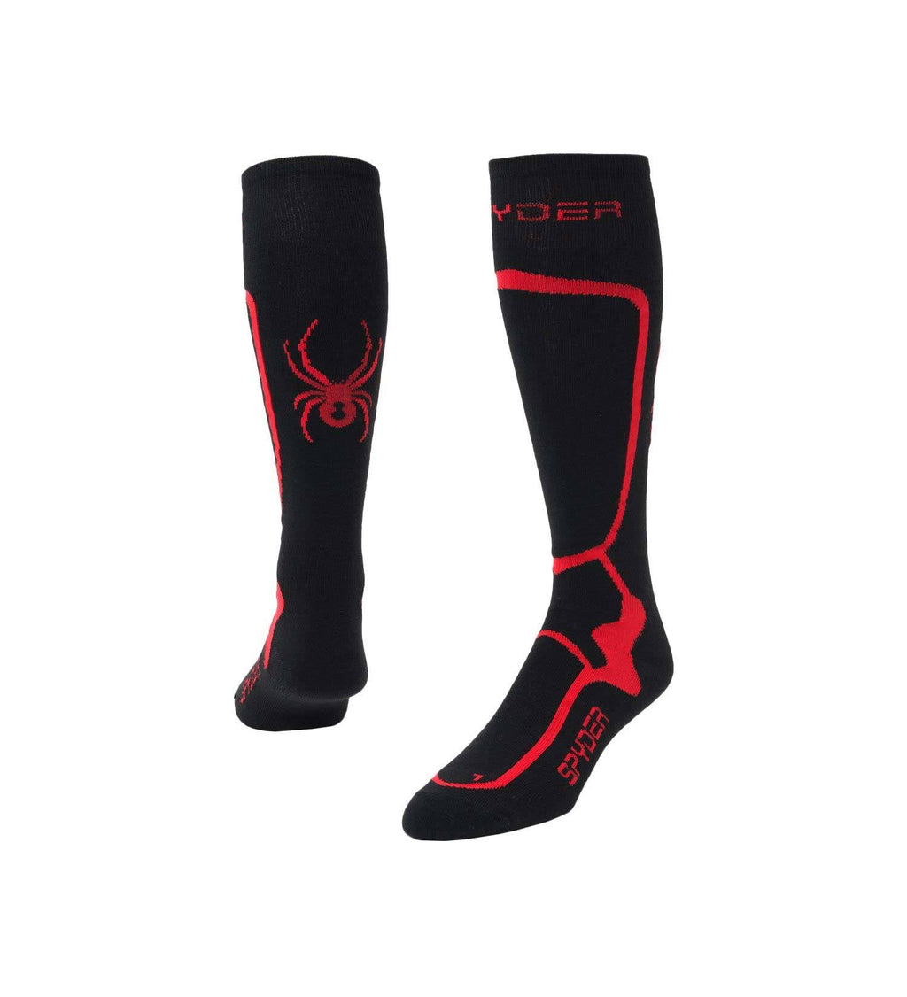 Spyder Pro Liner Socks Mens - Black