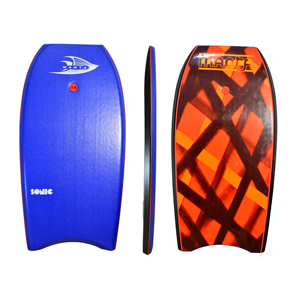 Manta Sonic 40 Bodyboard - Deep Blue