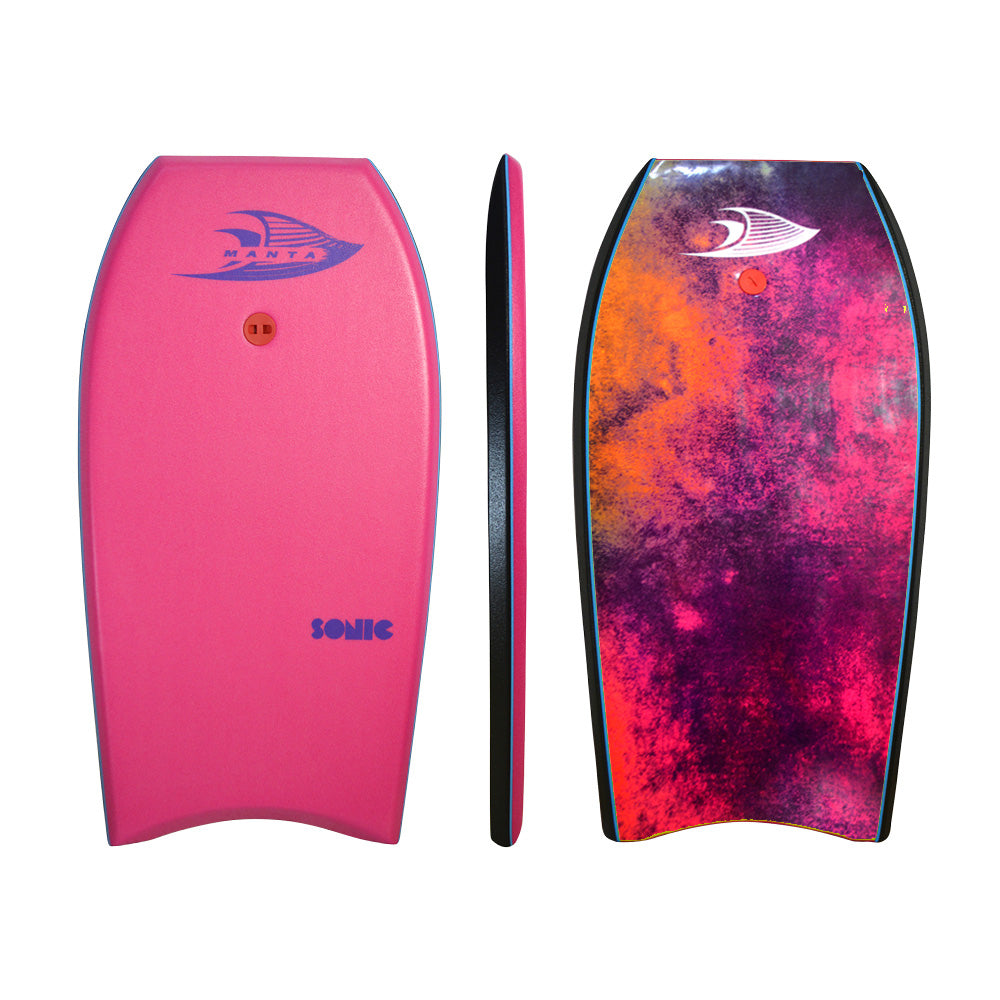 Manta Sonic 40 Bodyboard - Pink
