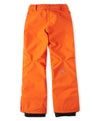 Skiwear with comfort and longevity in mind. 60 grams of insulation and 10K/10K waterproofing and breathability make the Anvil Pants perfect for staying cosy on the mountain. The O'Neill grow system complements their durability, giving them years of shredding.      Regular fit     55% Polyester, 45% Repreve® Recycled Polyester     10K/10K, Tech Stretch     Insulation: Repreve® Polyester 60gsm      Critically taped seams     Pant-Jacket connector system     Grow system     Pant reinforcement