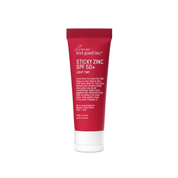 Feelgood Sticky Zinc Light tint - SPF50+