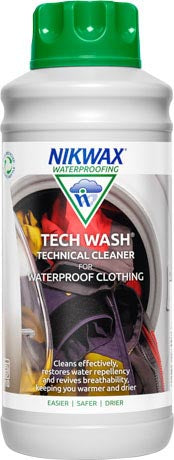 Nik Wax Tech Wash In - 1 litre