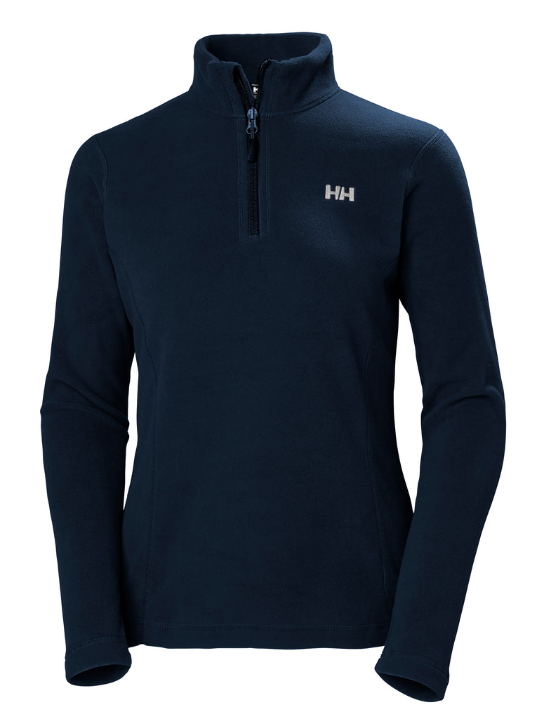 HELLY HANSEN Daybreaker 1/2 Zip fleece - Womens - Navy