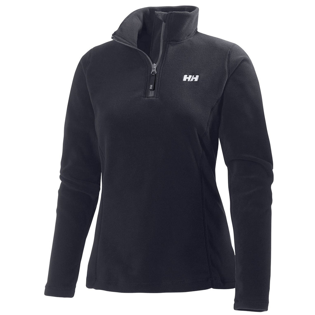 HELLY HANSEN Daybreaker 1/2 Zip fleece - Womens - Black