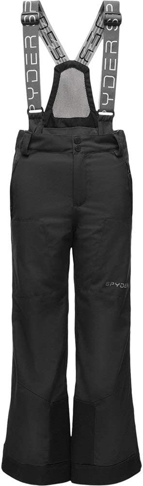 Spyder Guard Side Zip Pants Boys - Black