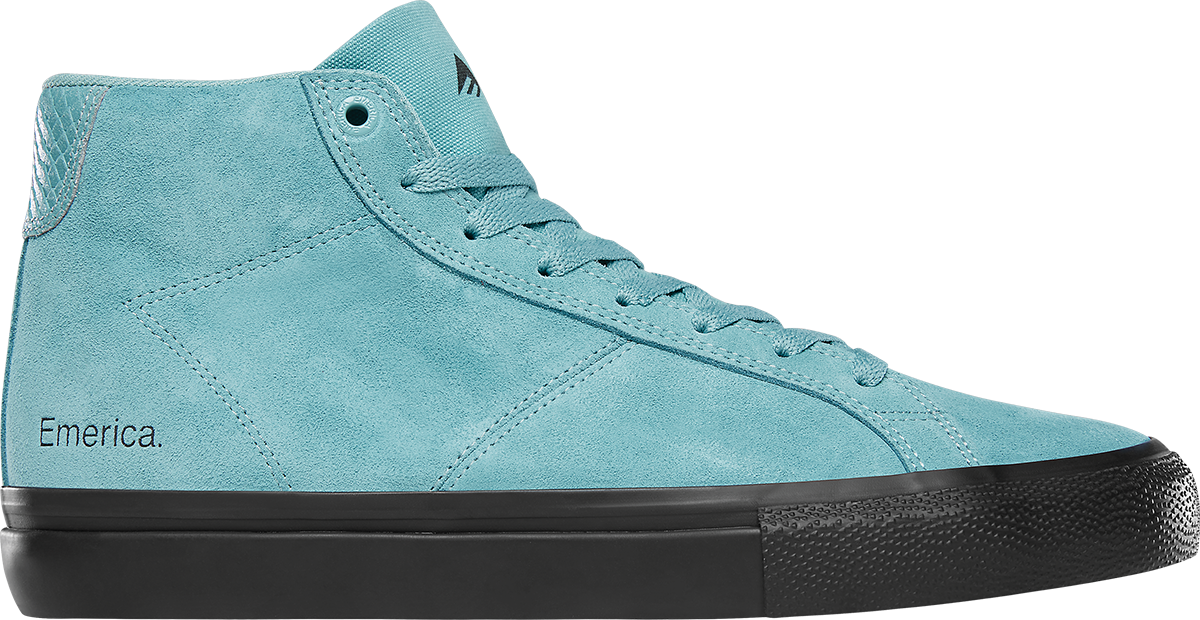 Emerica Omen Hi Shoes Mens - Blue