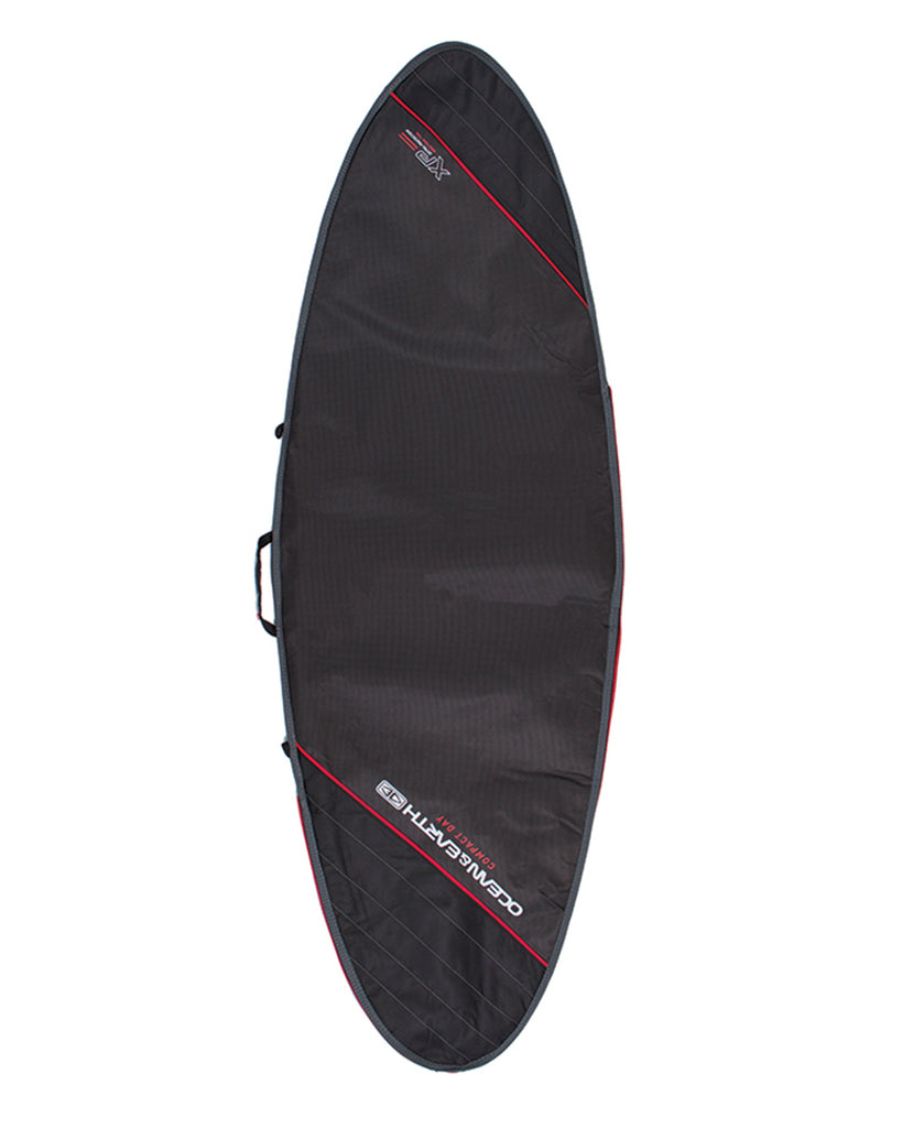 Ocean & Earth Compact Day Fish Cover - Black Red