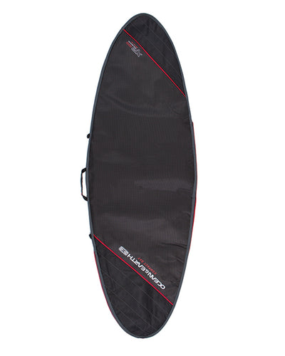 Ocean & Earth Compact Day Fish Cover - Black Red