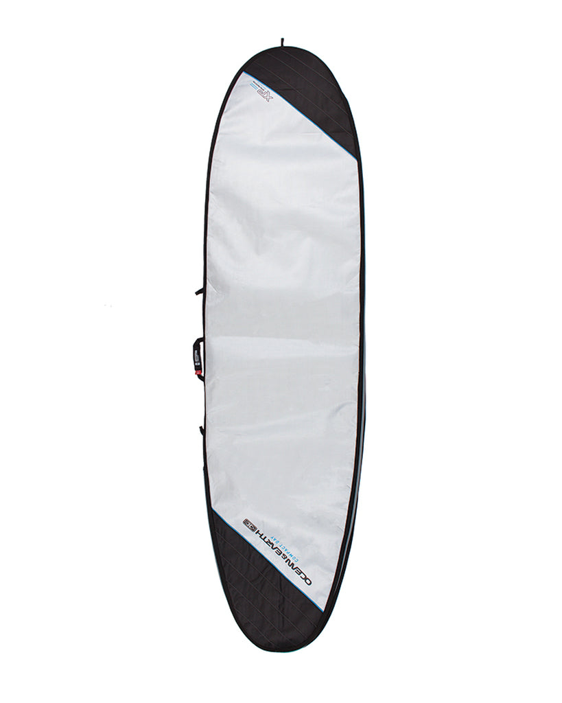 Ocean & Earth Compact Day Longboard Cover - Silver