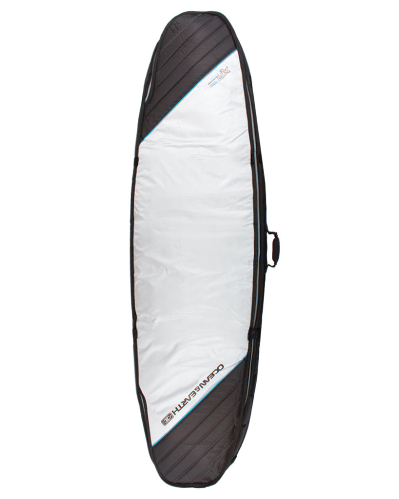Ocean & Earth Triple Compact Shortboard Board Cover - Silver