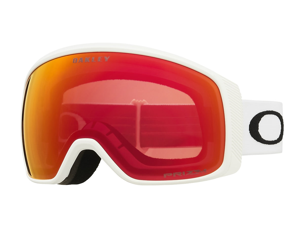 OAKLEY Flight Tracker M goggles - Matte White w/ Torch Iridium