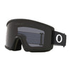 Oakley Target Line M goggles - Matte Black w/ Dark Grey
